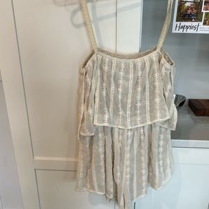 Tobi romper never worn.